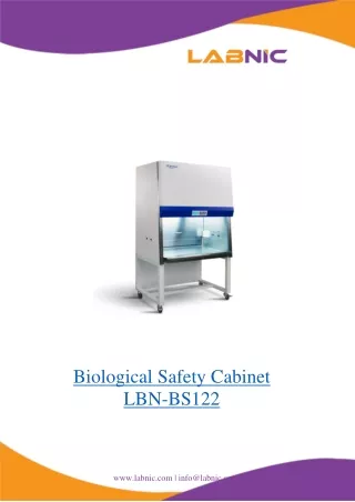 Biological-Safety-Cabinet-LBN-BS122