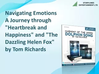 Navigating Emotions A Journey through Heartbreak and Happiness and The Dazzling Helen Fox by Tom Richards