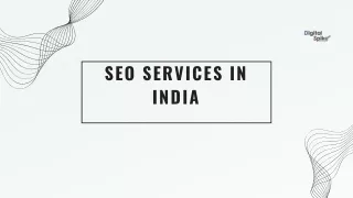 SEO Services in India