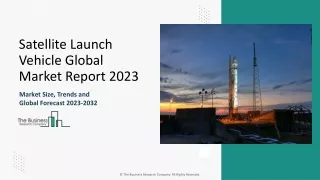 Satellite Launch Vehicle Market Share, Growth, Trends, Industry Forecast To 2033
