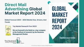 Direct Mail Advertising Market Growth Drivers, Trends, Analysis, Outlook By 2033