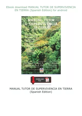 MANUAL-TUTOR-DE-SUPERVIVENCIA-EN-TIERRA-Spanish-Edition