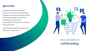 Call Recording