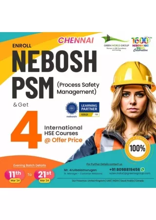 Elevate your career and make a meaningful impact-  Nebosh PSM  Course  In Chennai (1)