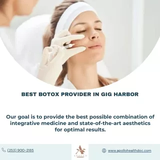 Botox in Gig Harbor