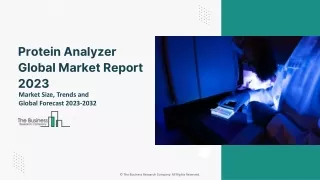 Protein Analyzer Global Market By Product Type, By Manufacturers, By Technology, By Application, By Regional Analysis an