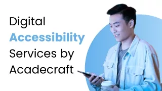 Digital Accessibility Services by Acadecraft