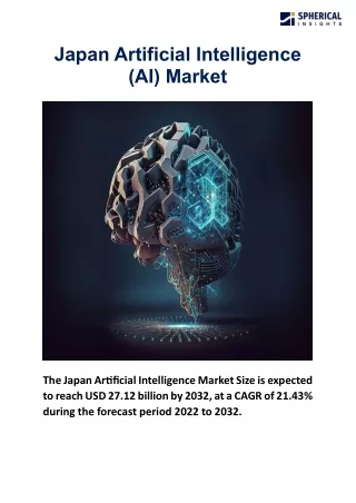 Japan Artificial Intelligence (AI) Market
