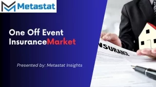 Safety Net for Special Events: Trends in the One off Event Insurance Market