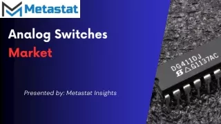 Driving Connectivity: Trends in the Analog Switches Market