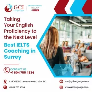 Taking Your English Proficiency to the Next Level - Best IELTS Coaching in Surrey