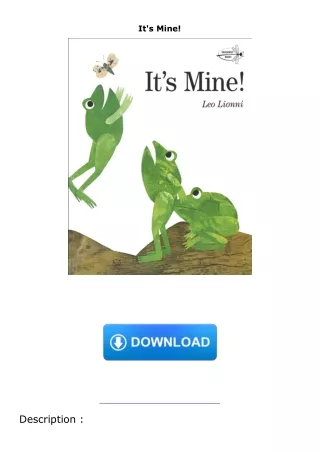 download✔ It's Mine!