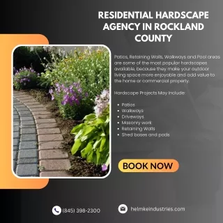 Residential Hardscape Agency in Rockland County