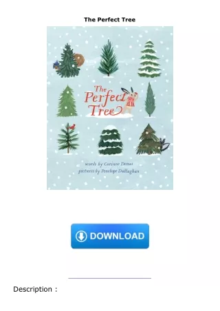 download✔ The Perfect Tree