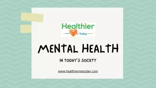 Mental Health Myths and Facts