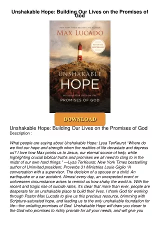 Unshakable-Hope-Building-Our-Lives-on-the-Promises-of-God