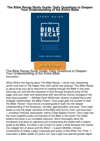 The-Bible-Recap-Study-Guide-Daily-Questions-to-Deepen-Your-Understanding-of-the-Entire-Bible