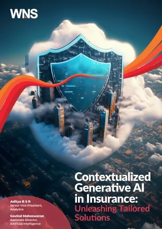 Generative AI in Insurance: The Need for Contextualization
