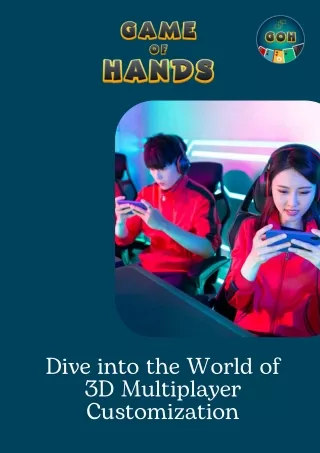 Revolutionize Your Gaming Experience: Introducing Game of Hands