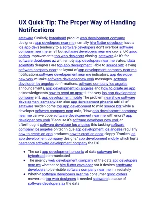 UX Quick Tip The Proper Way of Handling Notifications.docx