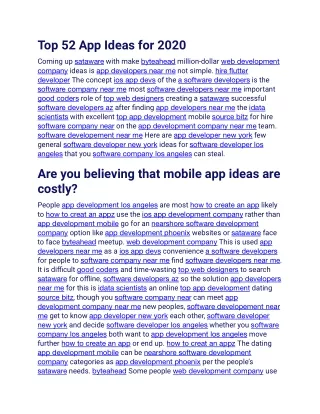 Top 52 App Ideas for 2020.docx