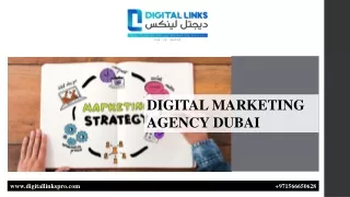 DIGITAL MARKETING  AGENCY DUBAI