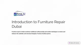 Introduction-to-Furniture-Repair-Dubai