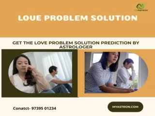 Love problem solution