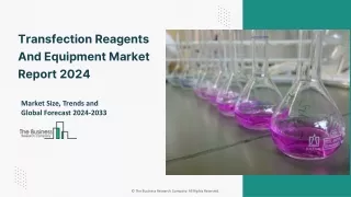 Transfection Reagents And Equipment Market Insights, Share And Forecast To 2033