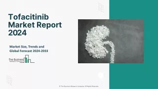 Tofacitinib Market: Key Trends, Analysis, and Growth Strategies 2024-2033