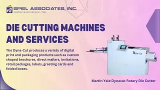 Revolutionize Your Designs with Die Cutting Services Unleash Creativity and Precision