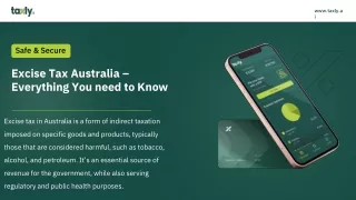 Excise Tax Australia – Everything You need to Know