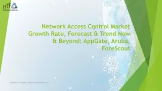 Network Access Control Market