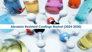 Abrasion Resistant Coatings Market