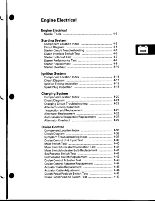 2005 Honda S2000 Service Repair Manual