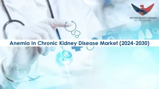 Anemia In Chronic Kidney Disease Market