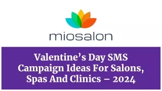 Valentine’s Day SMS Campaign Ideas For Salons, Spas And Clinics – 2024