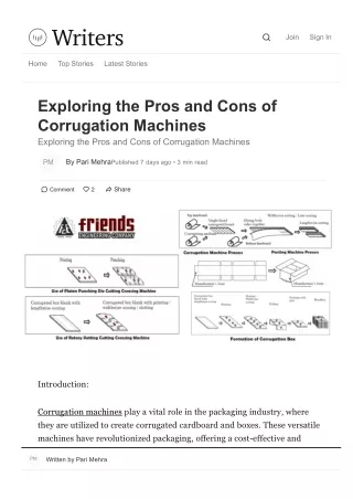 exploring-the-pros-and-cons-of-corrugation-machines