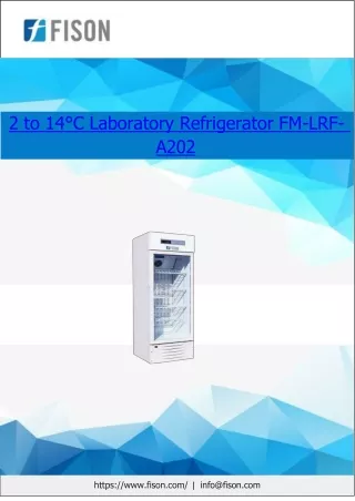 2-to-14°C-Laboratory-Refrigerator-FM-LRF-A202