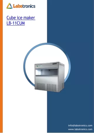 Cube-ice-maker-LB-11CUM