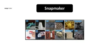 What Makes Snapmaker 3D Printer the Best in 2024?