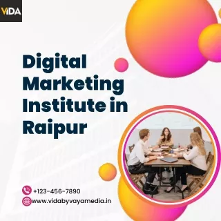 Digital Marketing Institute in Raipur