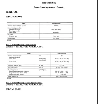 2005 Kia Sorento Service Repair Manual