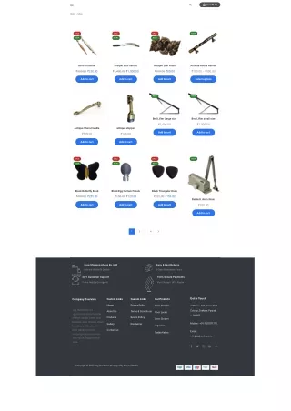 Discover the Beauty of Functionality with Jag Hardware's Handles