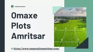 Omaxe Plots Amritsar - Residential Plots For Sale