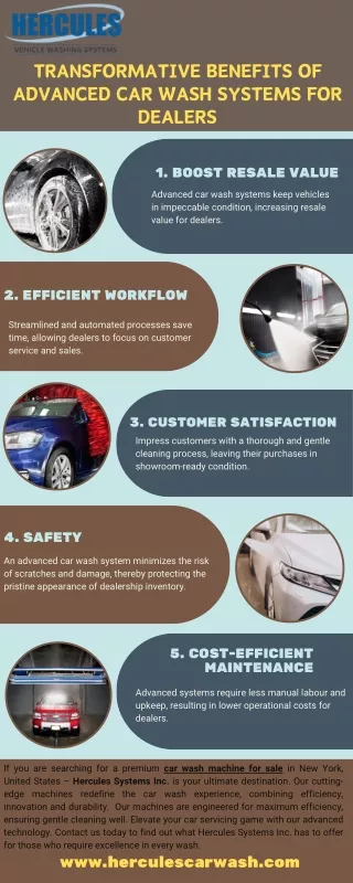 Find the Perfect Automated Car Wash System in New York, USA