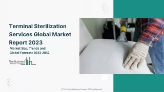 Terminal Sterilization Services Global Market Size, Share, Trends, By Product Type, By Delivery Mode, By End User, By Re