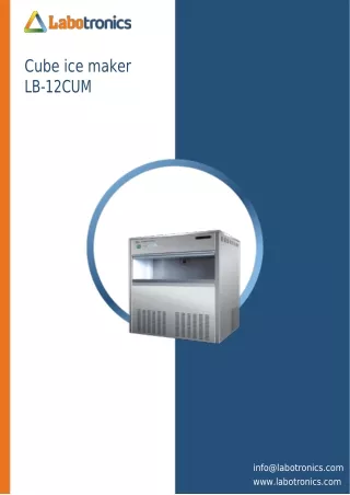 Cube-ice-maker-LB-12CUM