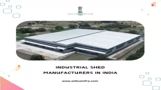 Warehouse Manufacturers in India - Willus Infra