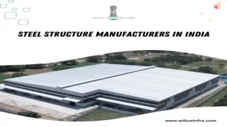 Prefab Steel Buildings in India - Willus Infra